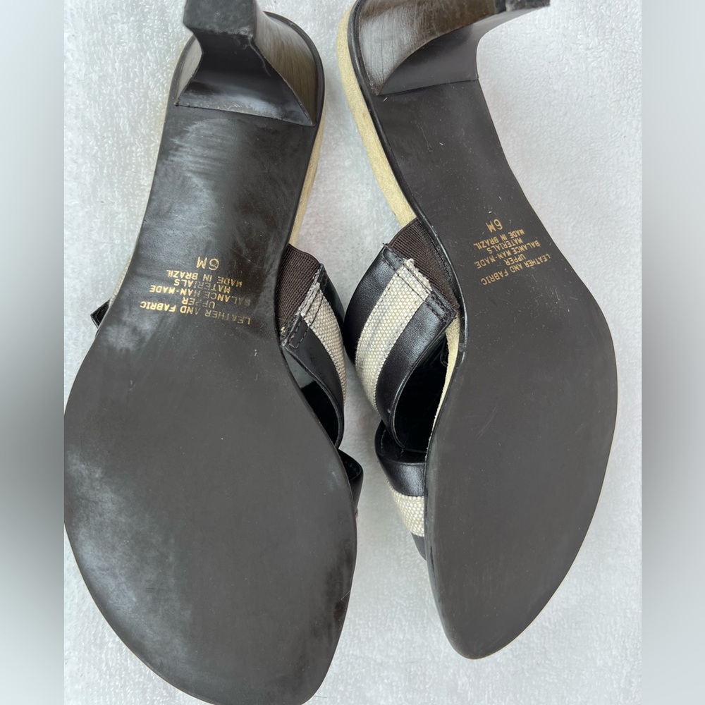 Markon, tan, grey and brown sandals - Picture 5 of 5